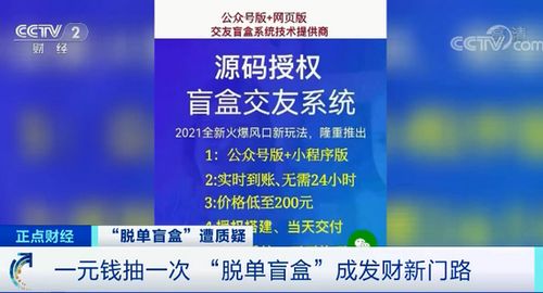 一元脫單盲盒 社交新潮流還是風險陷阱？