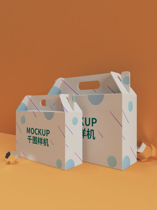 解鎖創意設計新境界 卡扣紙盒食品禮盒包裝樣機素材免費下載攻略