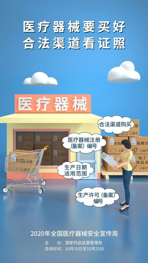 安全用械,守護(hù)健康 2020年全國 醫(yī)療器械安全宣傳周 來襲