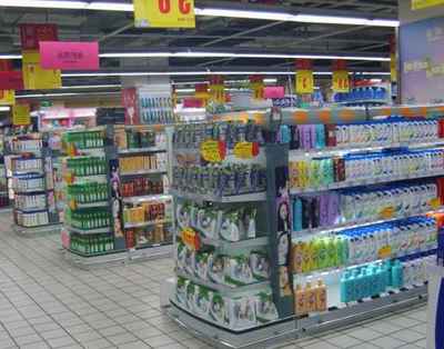 山東洗化店超市貨架價(jià)格
